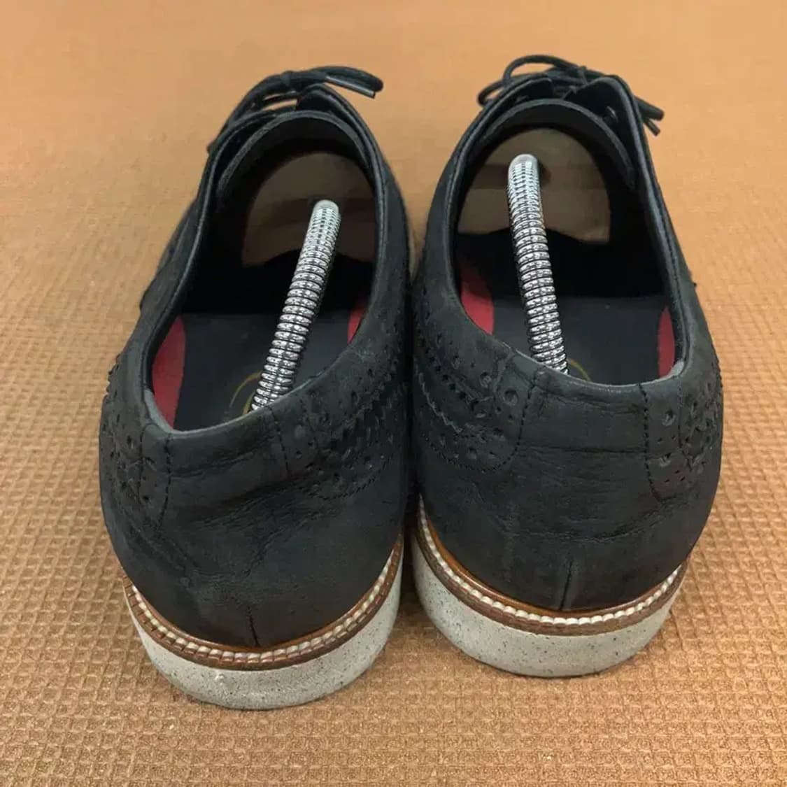 바이네르 블랙 남자 정장 구두 270 G08716 상품이미지2