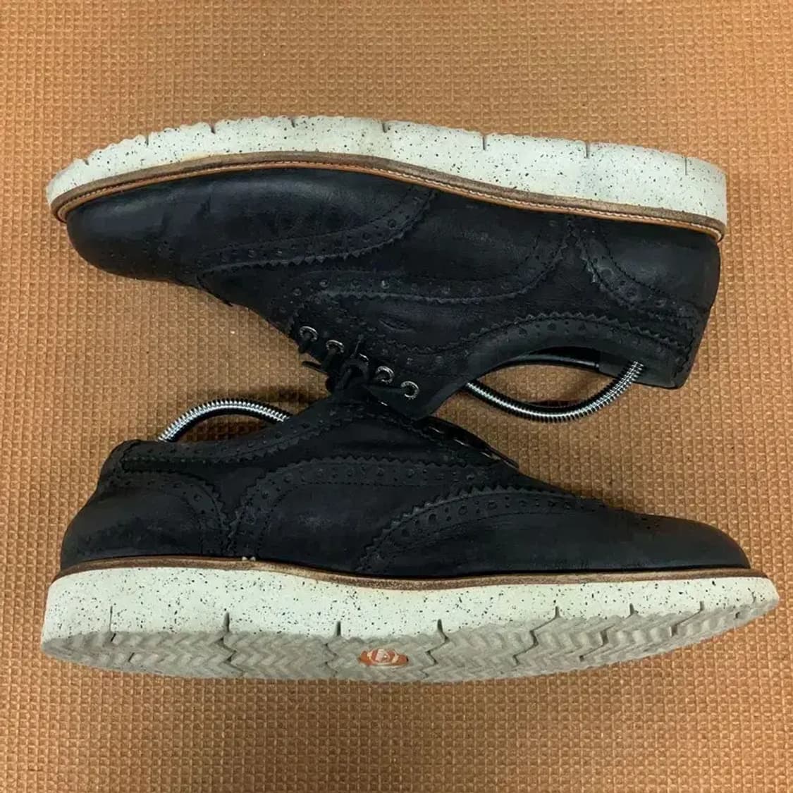 바이네르 블랙 남자 정장 구두 270 G08716 상품이미지3