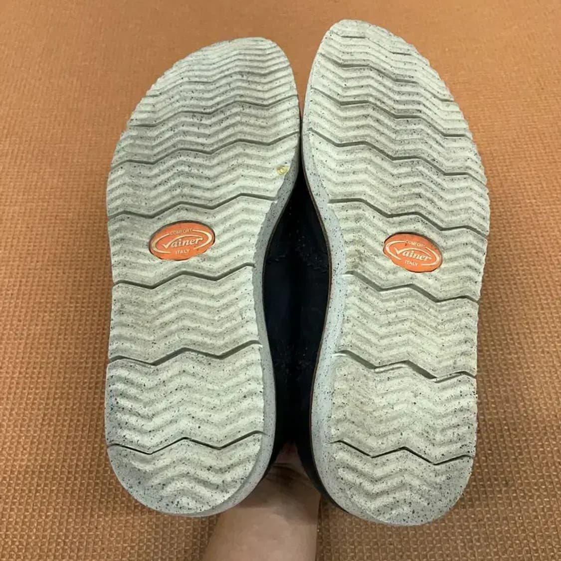 바이네르 블랙 남자 정장 구두 270 G08716 상품이미지4