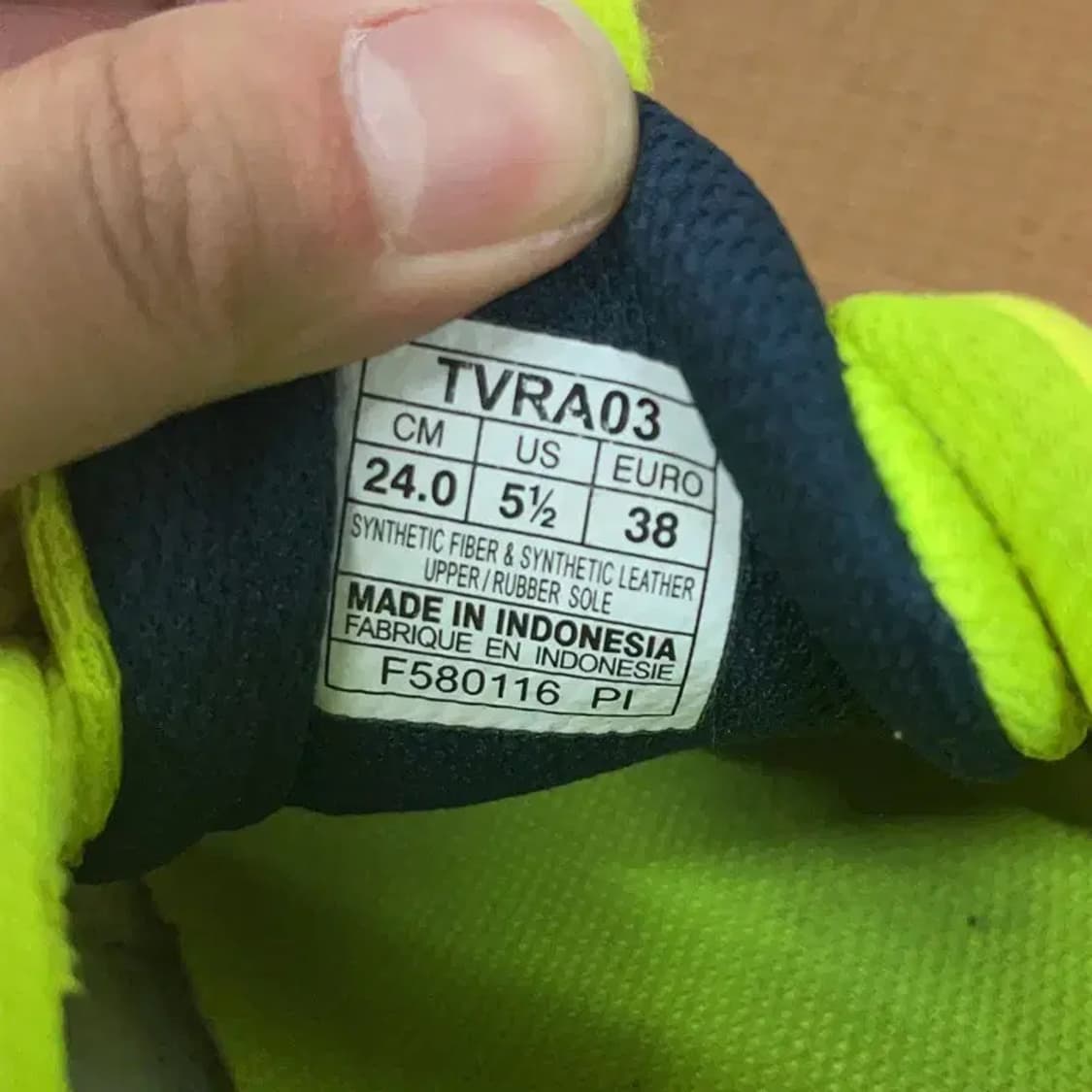 아식스 리브레 CS 인도어화 운동화 240 G08676 상품이미지5