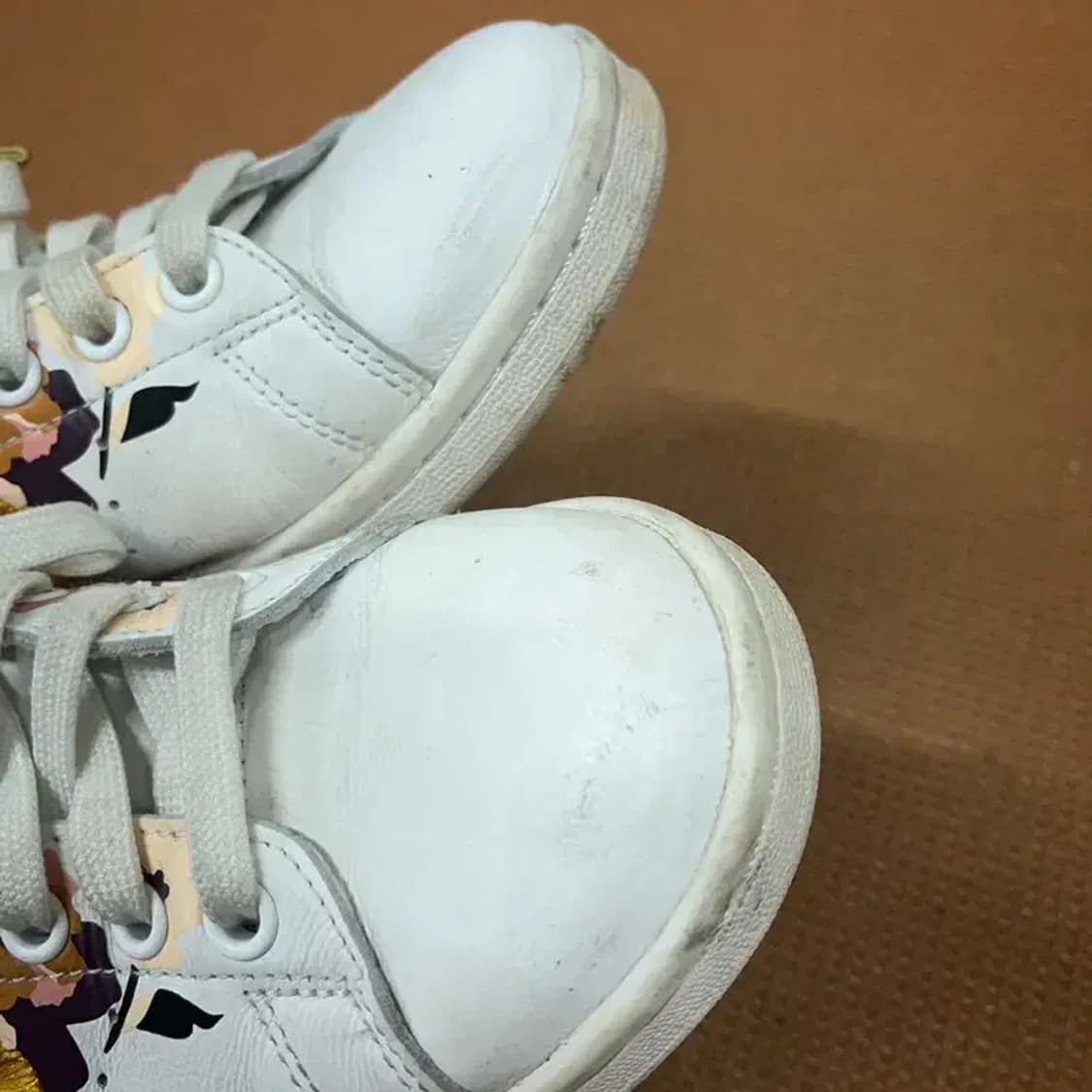 아디다스 스탠스미스 플라워 스니커즈 운동화 255 G08677 상품이미지6