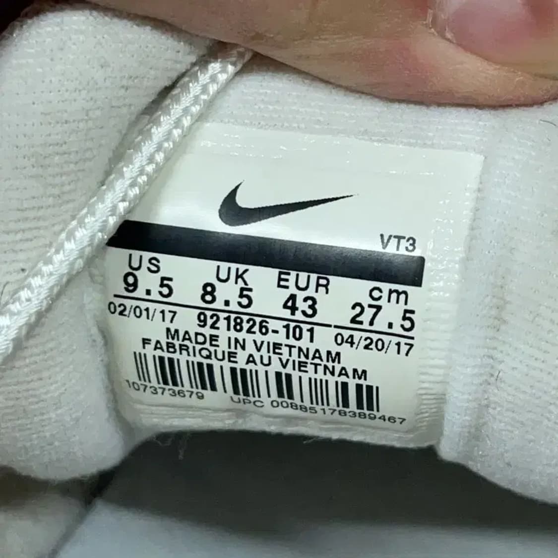 나이키 에어맥스 97 스니커즈 운동화 275 G08689 상품이미지5