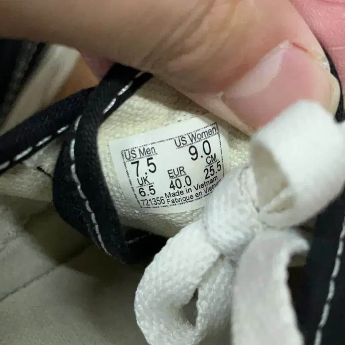 반스 올드스쿨 스니커즈 운동화 255 G08692 상품이미지5