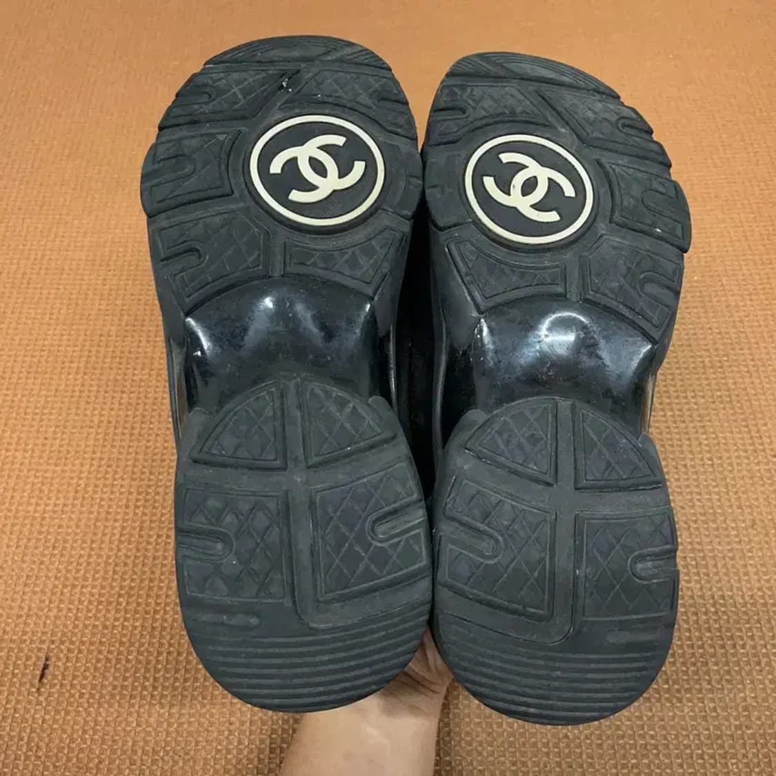 샤넬 정품 멀티컬러 스니커즈 운동화 39 G08695 상품이미지4