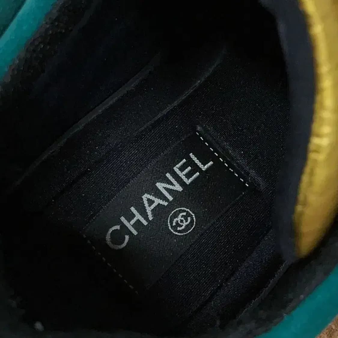 샤넬 정품 멀티컬러 스니커즈 운동화 39 G08695 상품이미지5