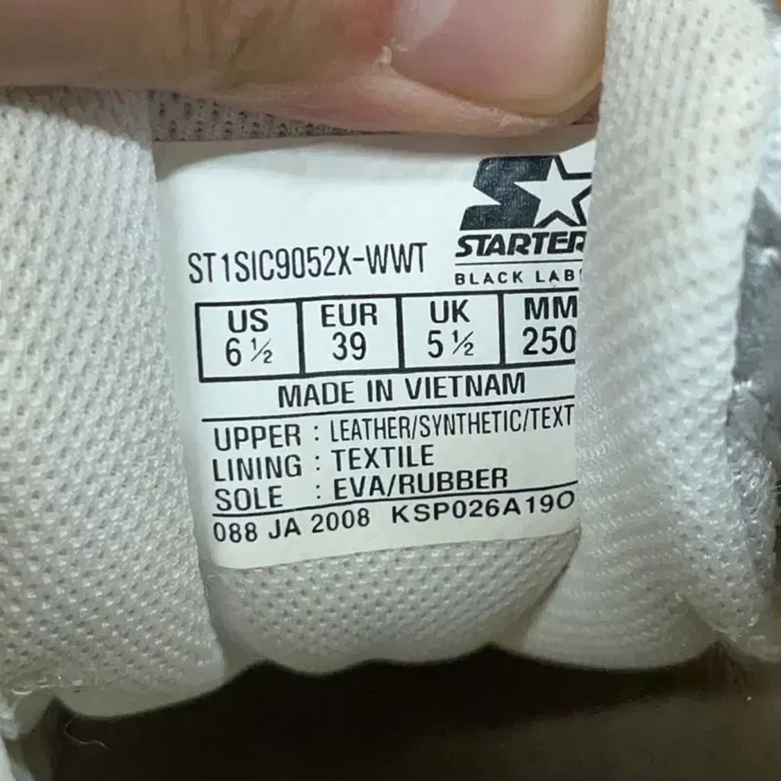 스타터 어글리슈즈 스니커즈 신발 250 G08706 상품이미지5