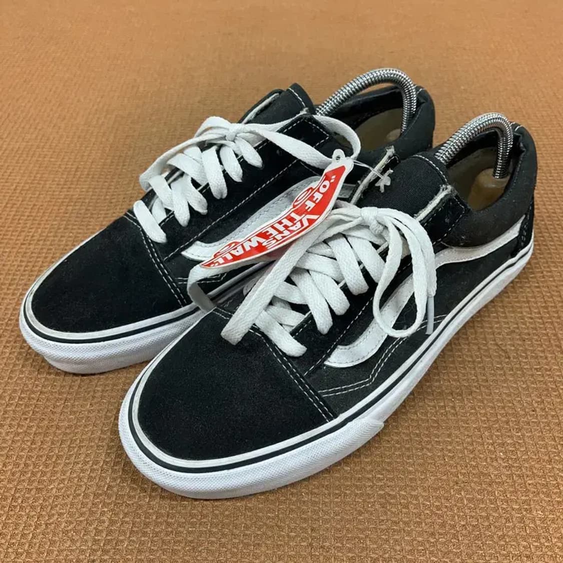 반스 올드스쿨 블랙 스니커즈 신발 250 G08708 상품이미지1