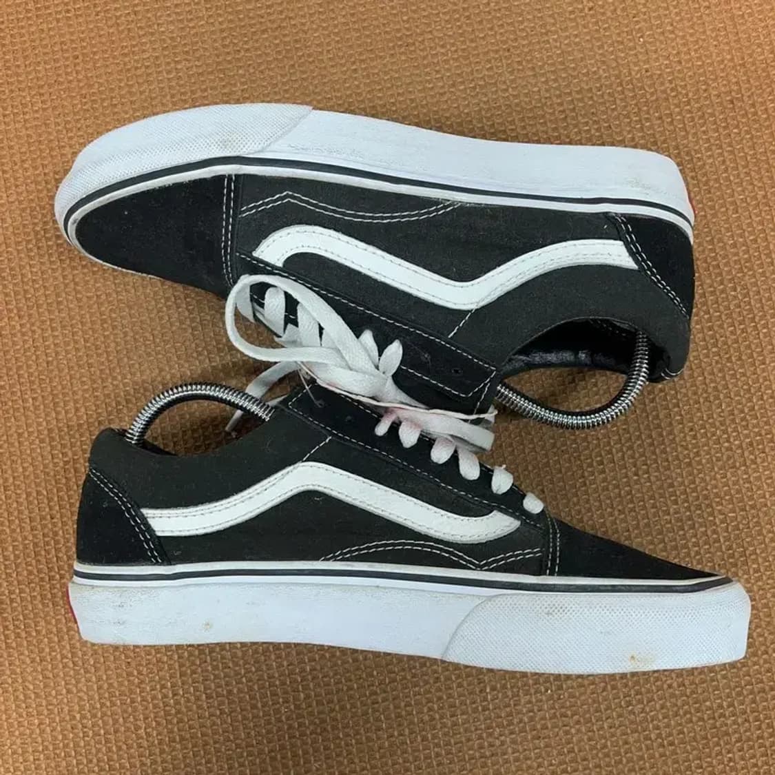 반스 올드스쿨 블랙 스니커즈 신발 250 G08708 상품이미지3