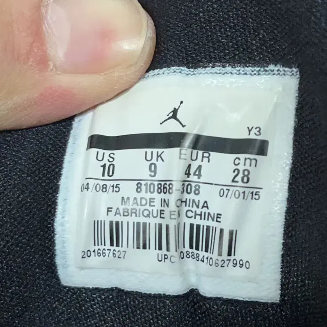 나이키 조던 CP3 IX 농구화 신발 280 G08715 상품이미지5