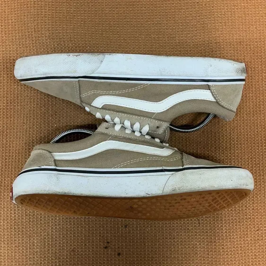 반스 베이지 올드스쿨 스니커즈 신발 270 G08721 상품이미지3