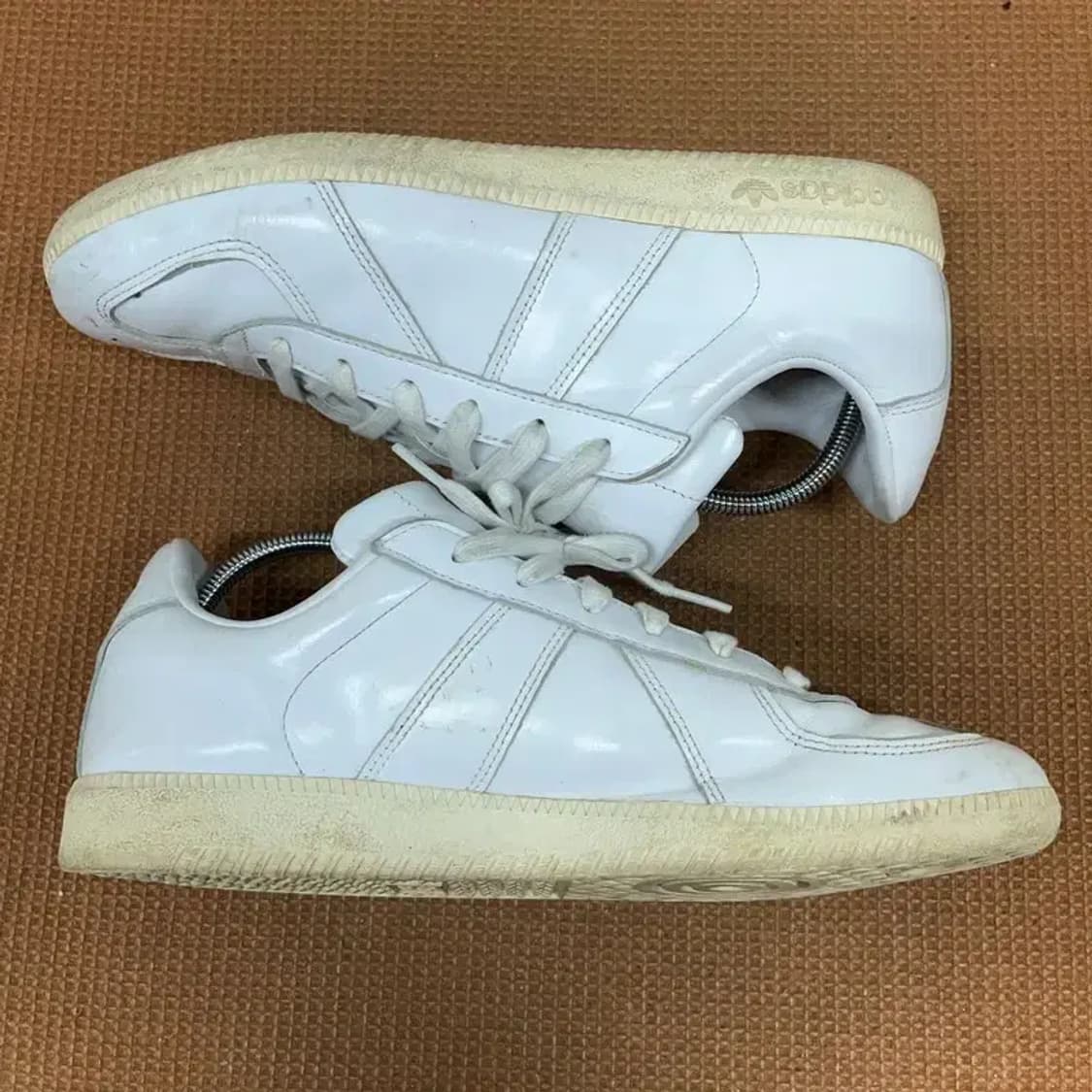 아디다스 BW 아미 화이트 독일군 스니커즈 신발 280 G08724 상품이미지3