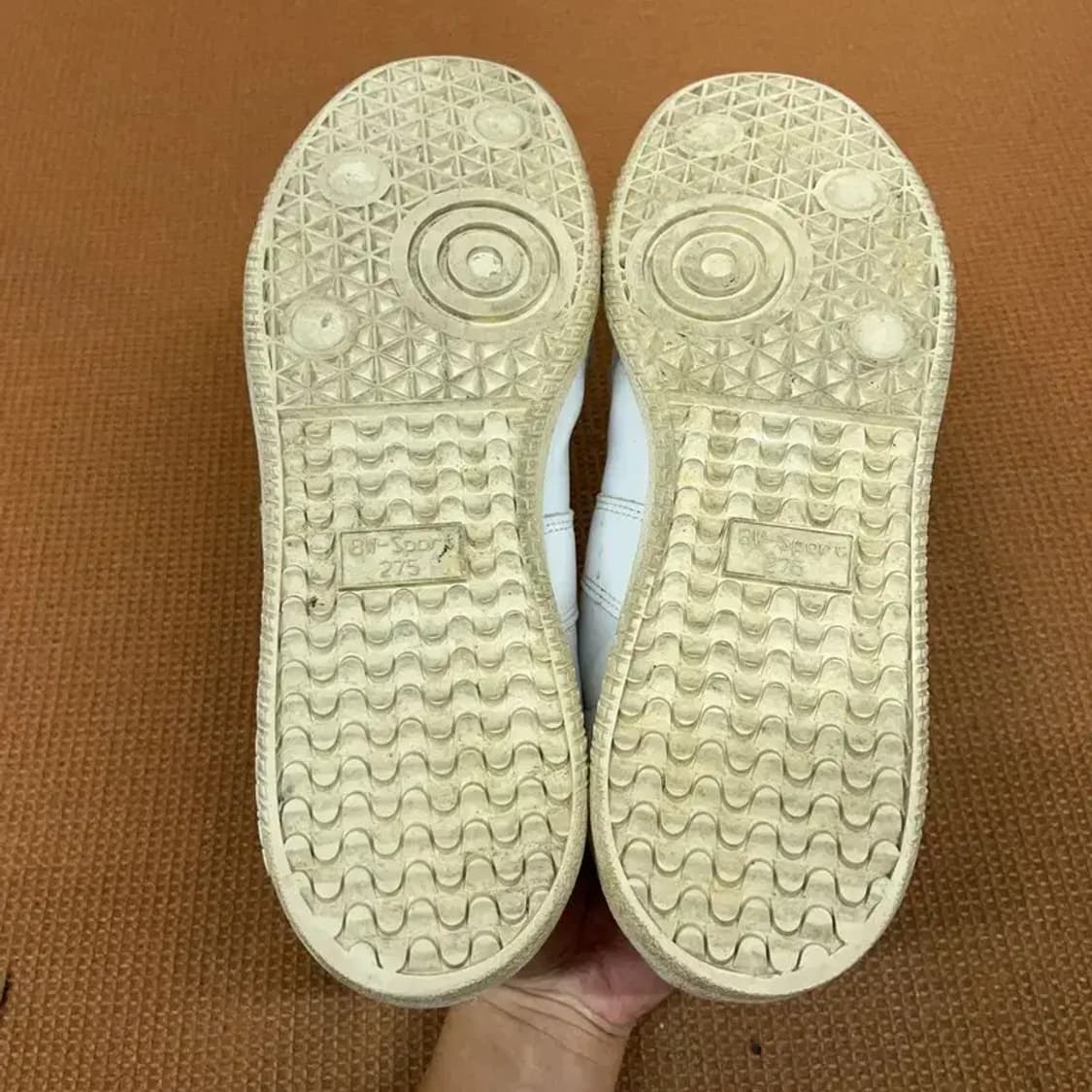 아디다스 BW 아미 화이트 독일군 스니커즈 신발 280 G08724 상품이미지4