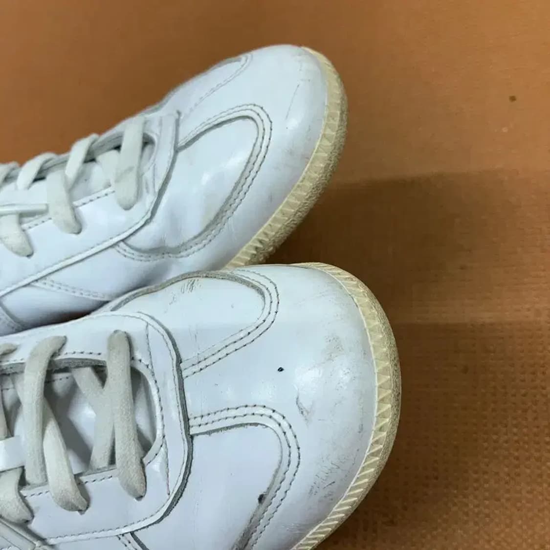 아디다스 BW 아미 화이트 독일군 스니커즈 신발 280 G08724 상품이미지6