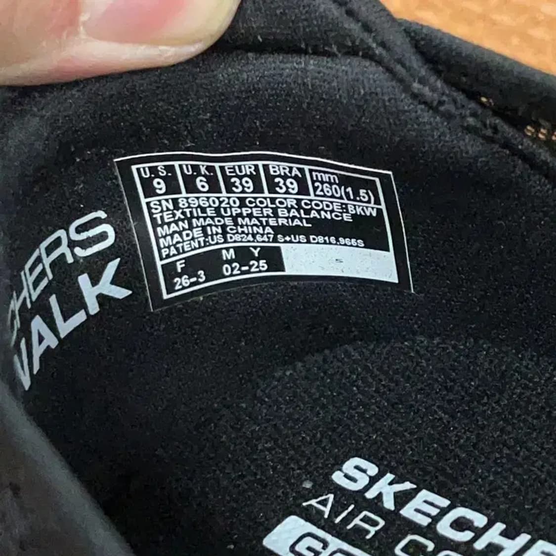 스케쳐스 고워크 조이 슬립온 260 G08727 상품이미지5