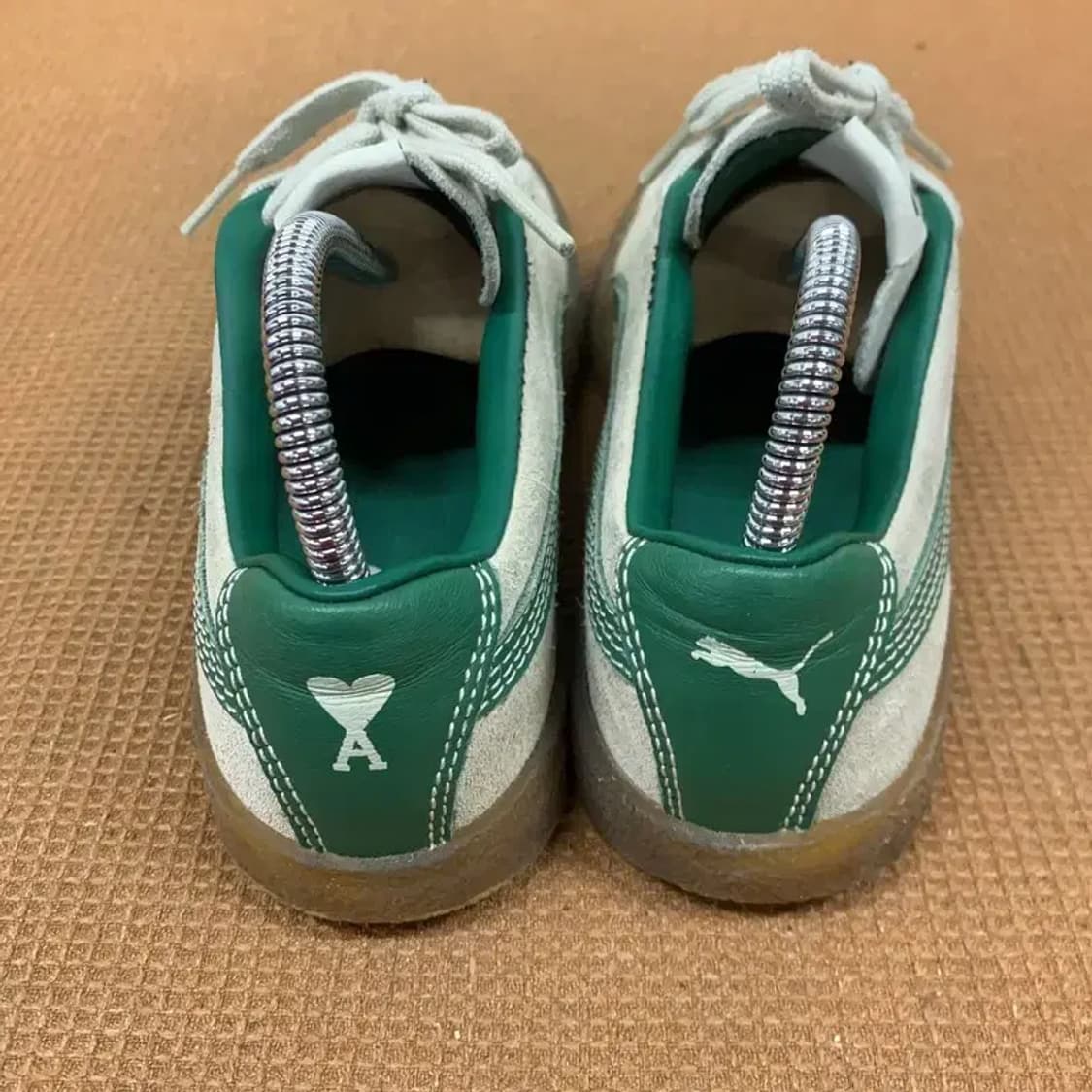 푸마 아미 스웨이드 샌드그린 스니커즈 230 G08726 상품이미지2