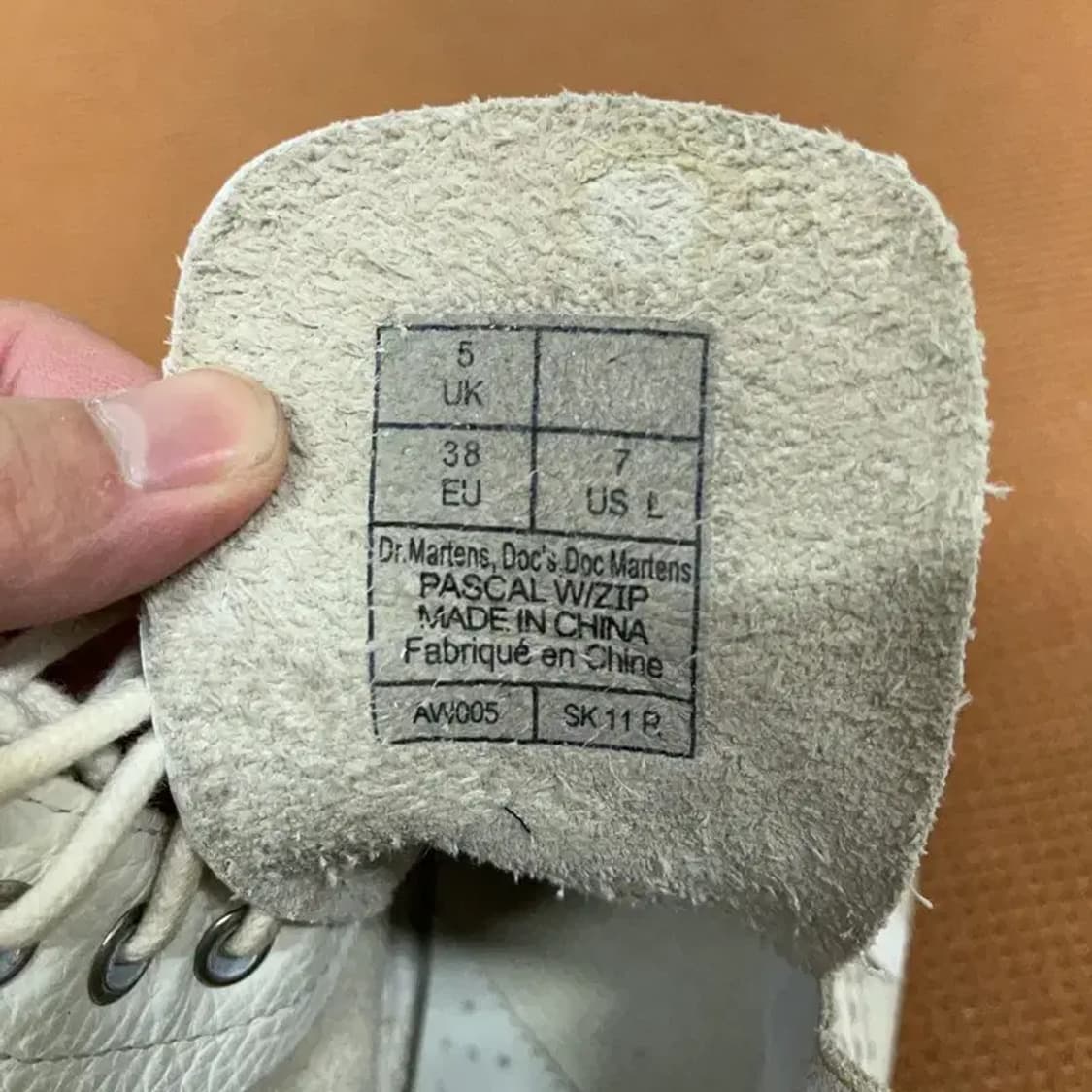 닥터마틴 빈티지 파스칼 워커 부츠 UK5 G08774 상품이미지5