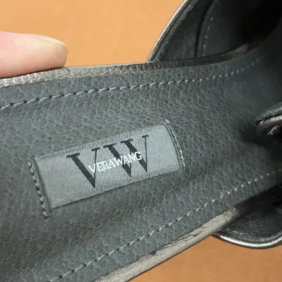 베라왕 실버 큐빅 슬리퍼 245 G08826 상품이미지5