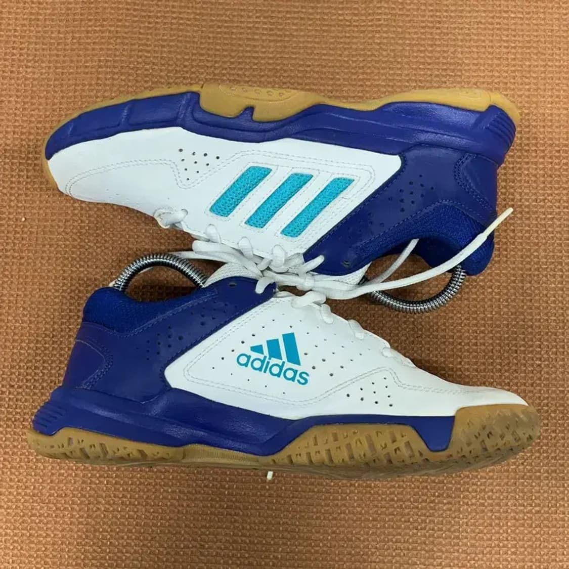 아디다스 퀵포스 3.1 배드민턴화 운동화 235 G08736 상품이미지3