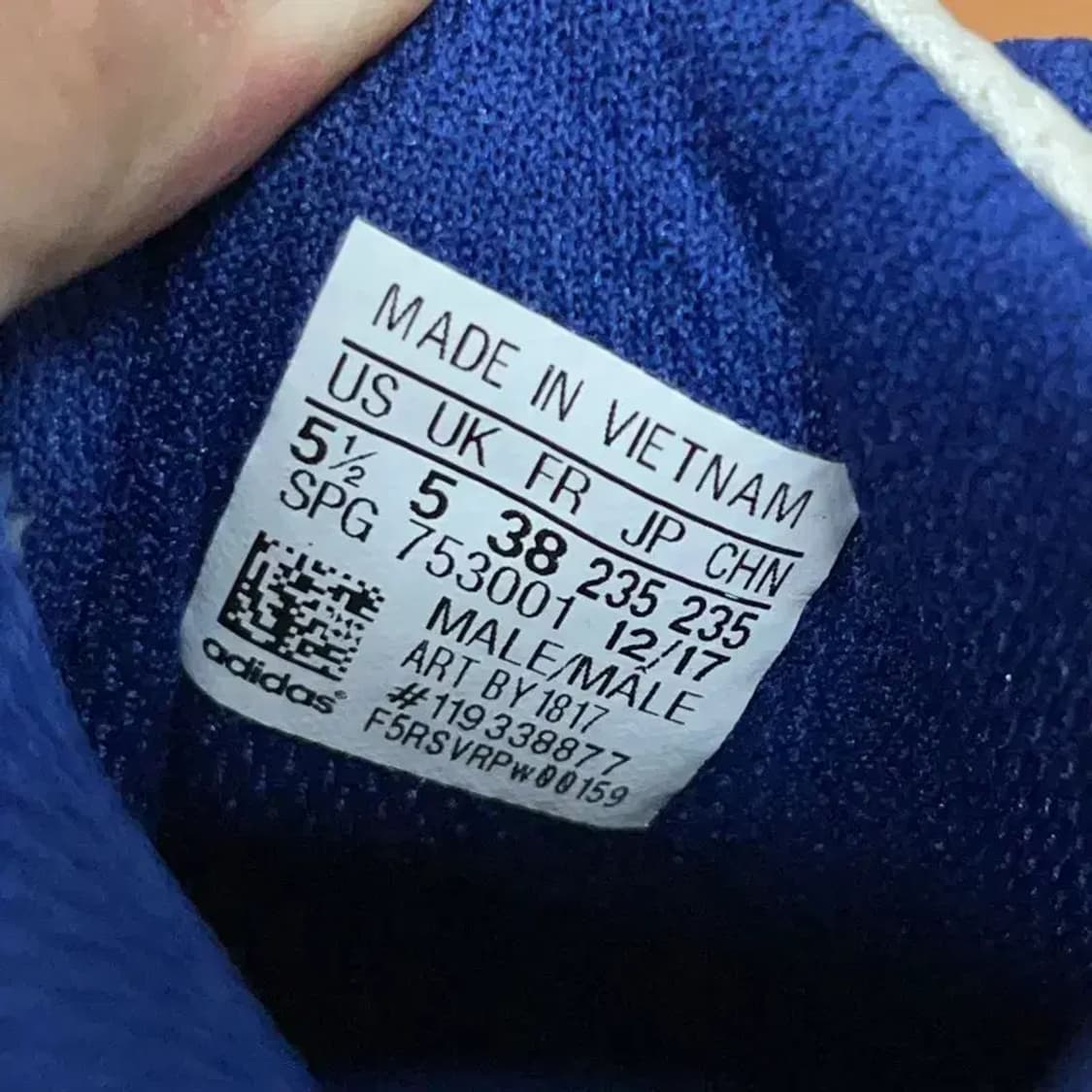 아디다스 퀵포스 3.1 배드민턴화 운동화 235 G08736 상품이미지5