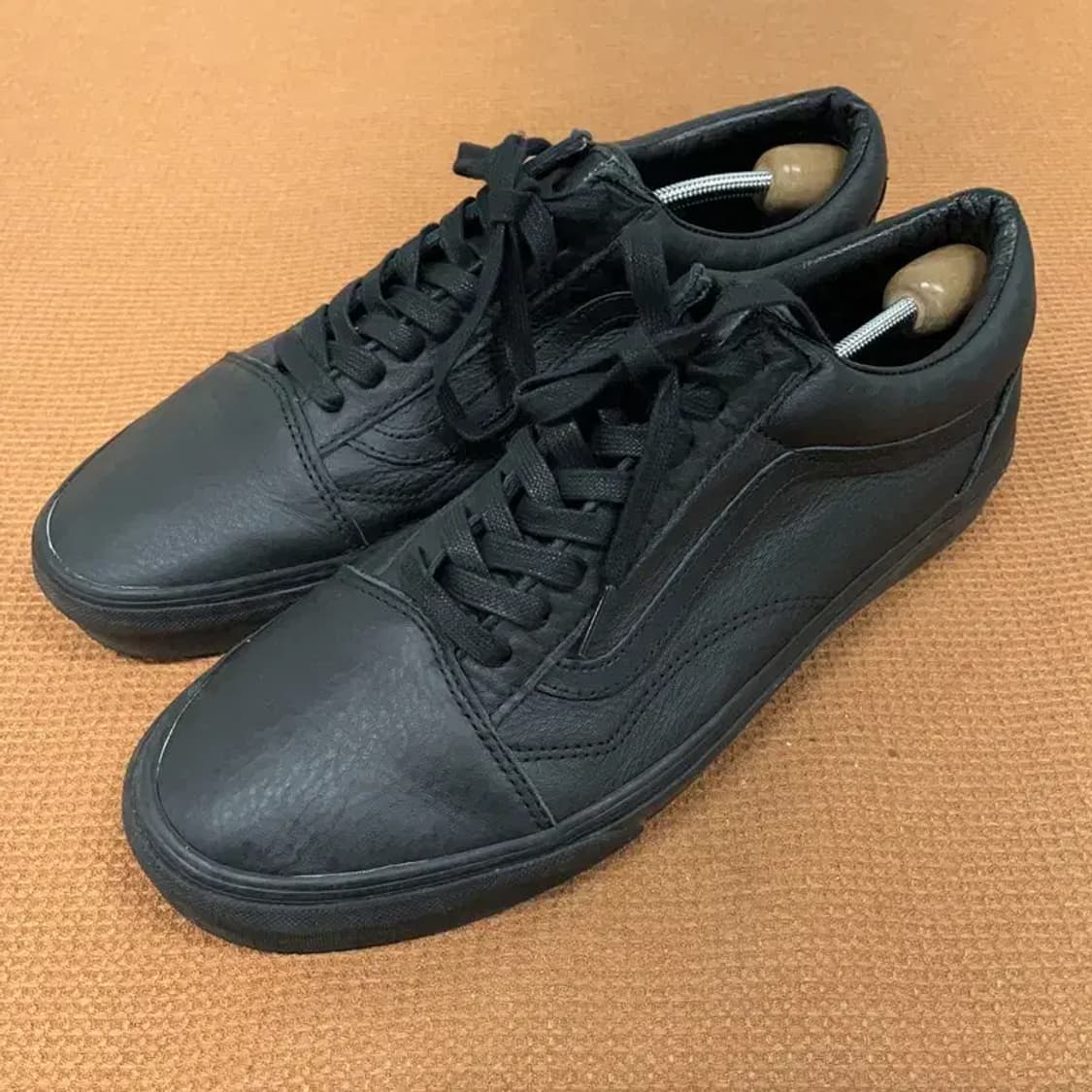 반스 올드스쿨 올블랙 스니커즈 운동화 310 G08738 상품이미지1