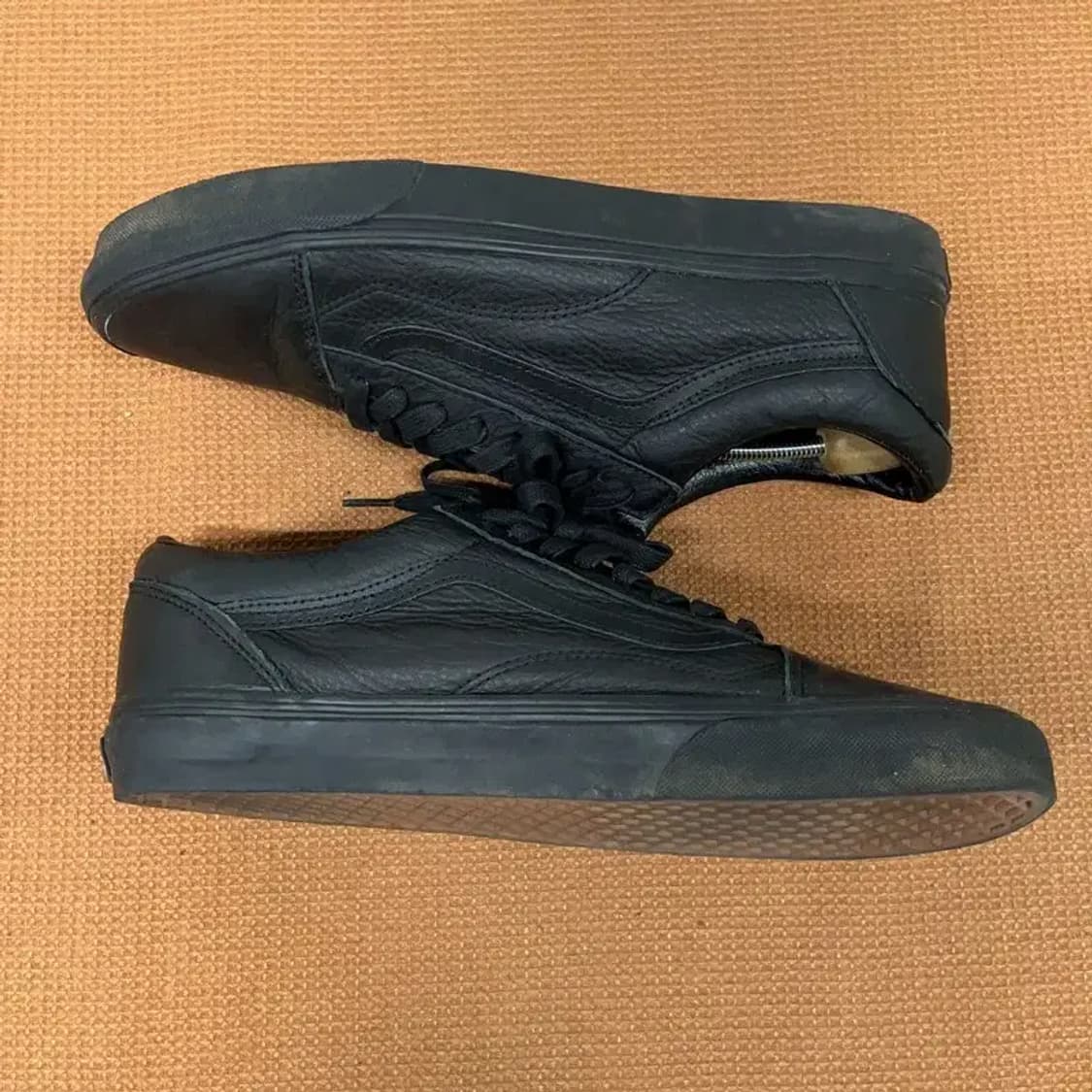 반스 올드스쿨 올블랙 스니커즈 운동화 310 G08738 상품이미지3