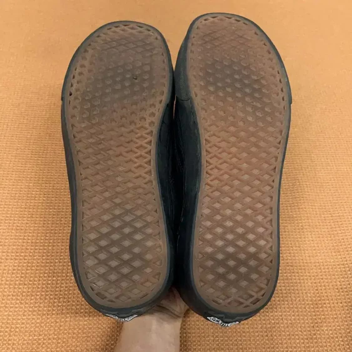 반스 올드스쿨 올블랙 스니커즈 운동화 310 G08738 상품이미지4