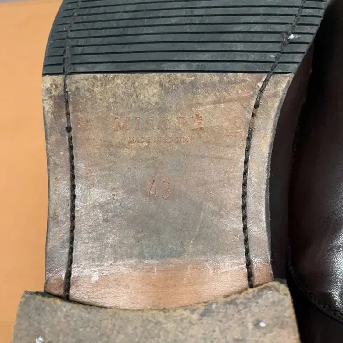 미소페 남성 정장구두 로퍼 43 G08790 상품이미지5