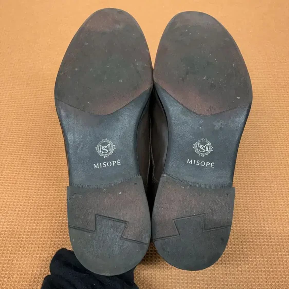 미소페 남성 정장구두 로퍼 270 G08793 상품이미지4