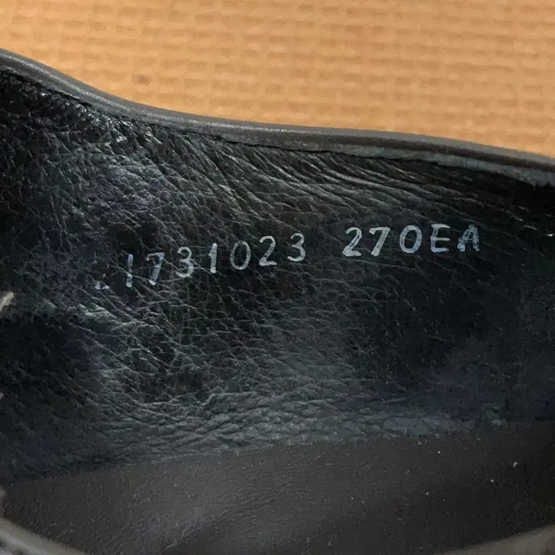 미소페 남성 정장구두 로퍼 270 G08793 상품이미지5