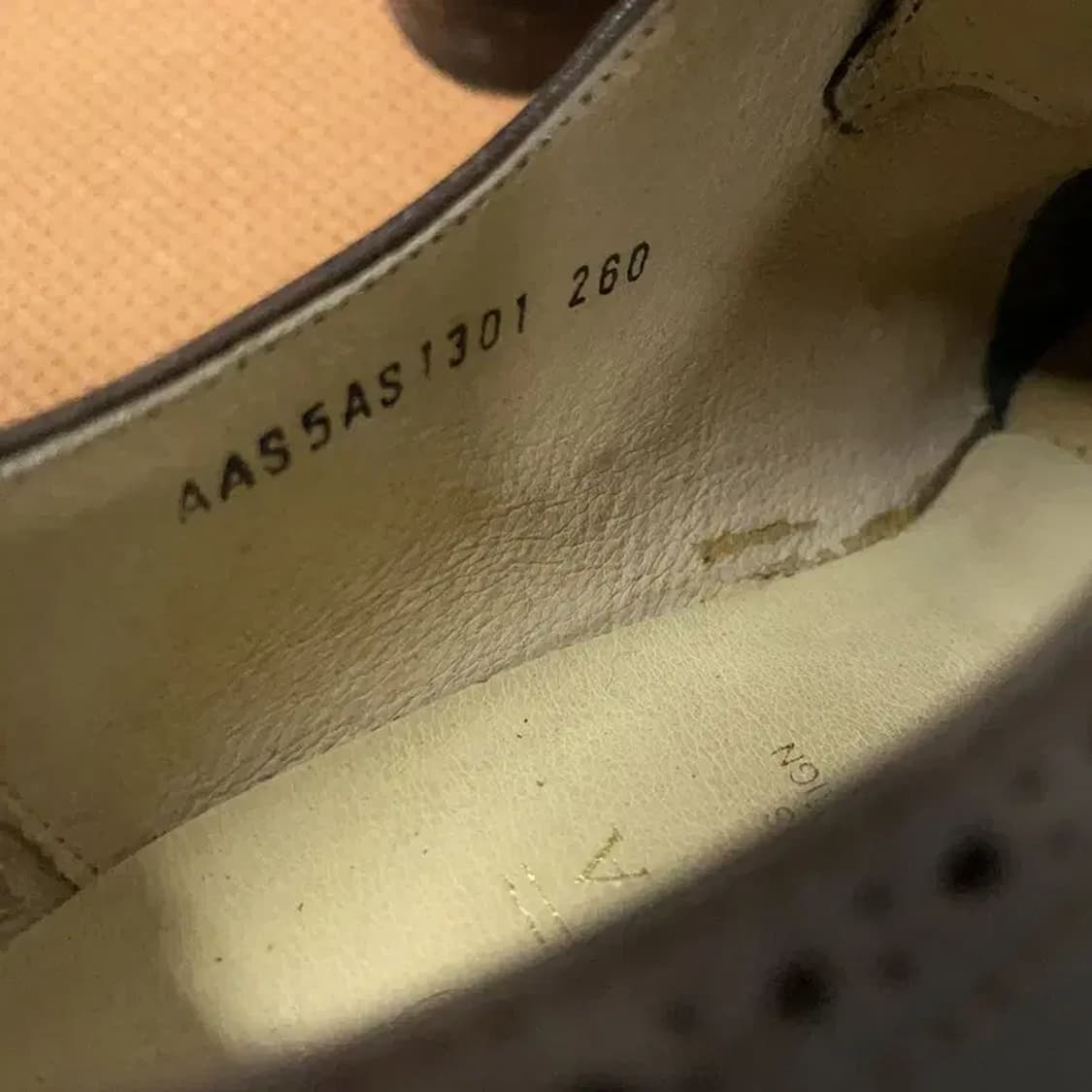 지오지아 남성 정장구두 로퍼 260 G08805 상품이미지6