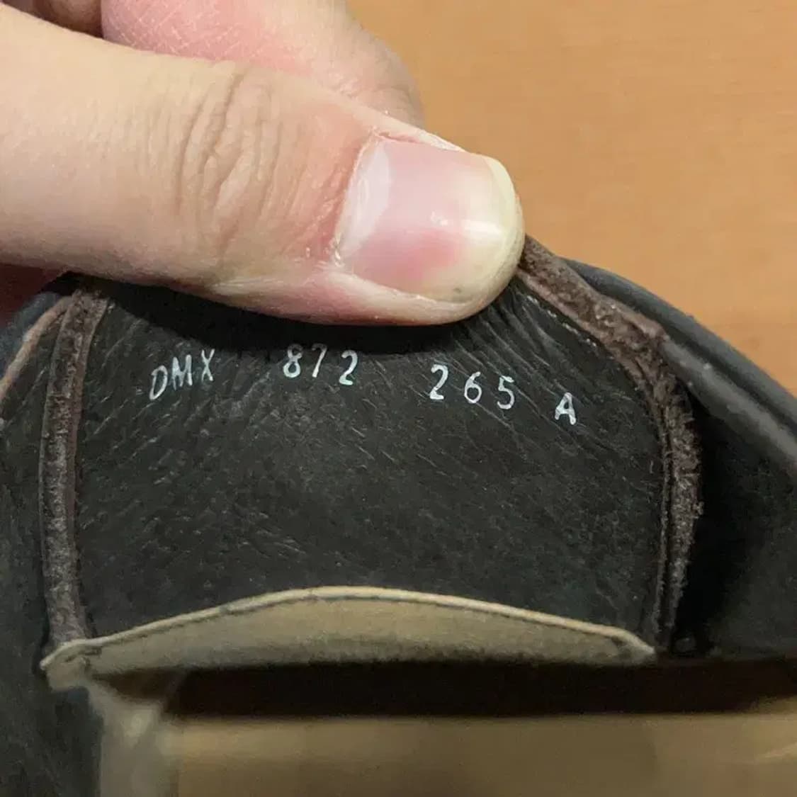 닥스 남성 정장구두 로퍼 265 G08811 상품이미지5