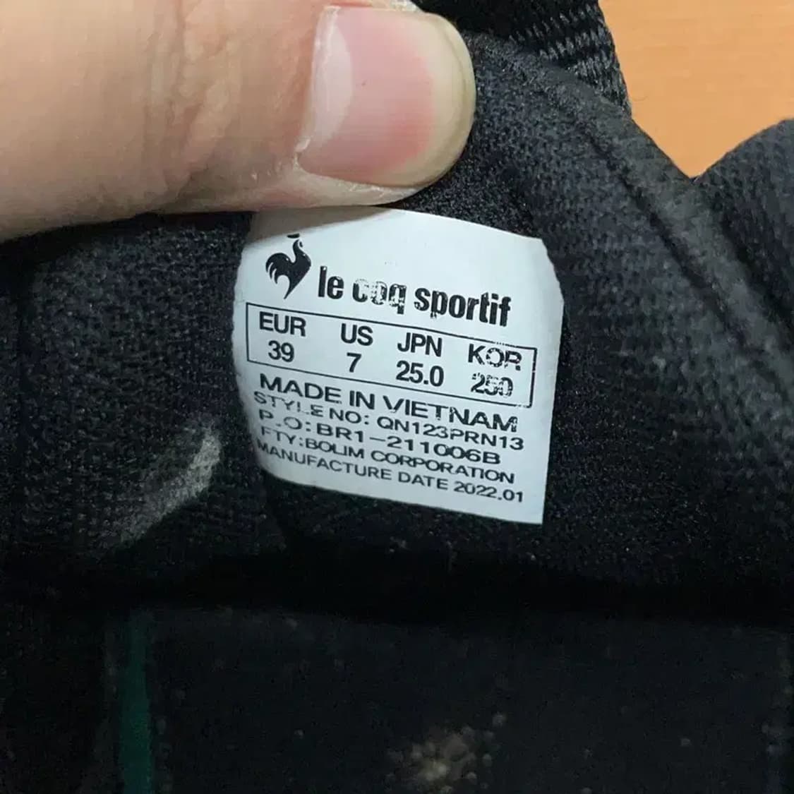 르꼬끄 트리티프 보아 다이얼 런닝화 운동화 250 G08753 상품이미지5