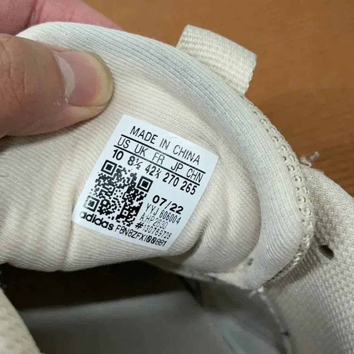 아디다스 스피리테인 2000 스니커즈 운동화 270 G08761 상품이미지5