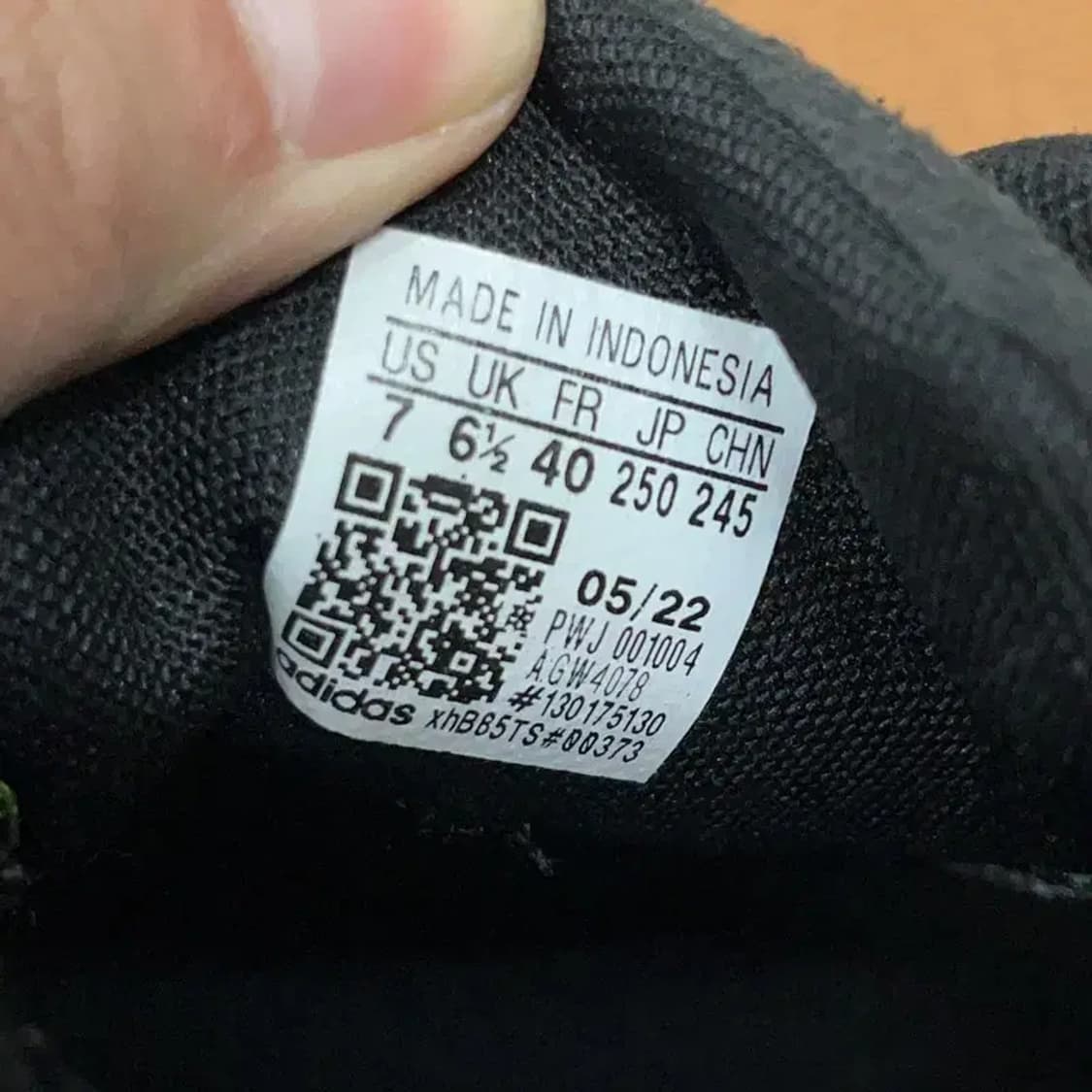 아디다스 듀라모 10 런닝화 운동화 250 G08769 상품이미지5