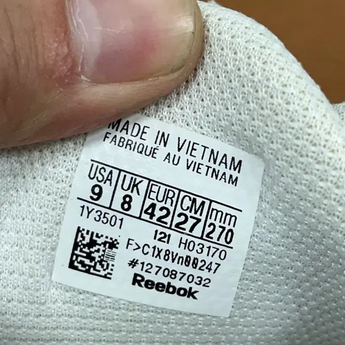 리복 프리미어 로드 플러스 런닝화 운동화 270 G08779 상품이미지4