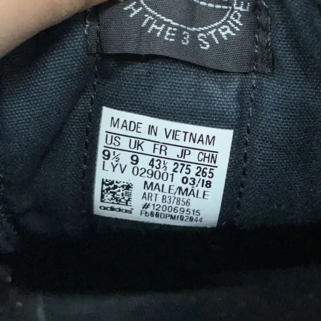 아디다스 니짜 스니커즈 운동화 275 G08780 상품이미지5