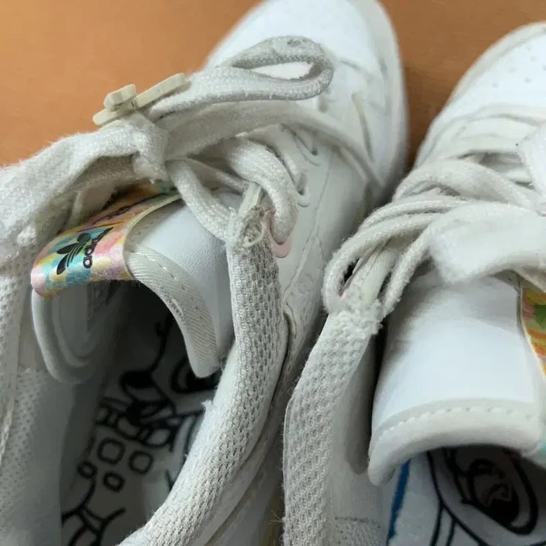 아디다스 X 디즈니 포럼 볼드 스니커즈 운동화 250 G08786 상품이미지6