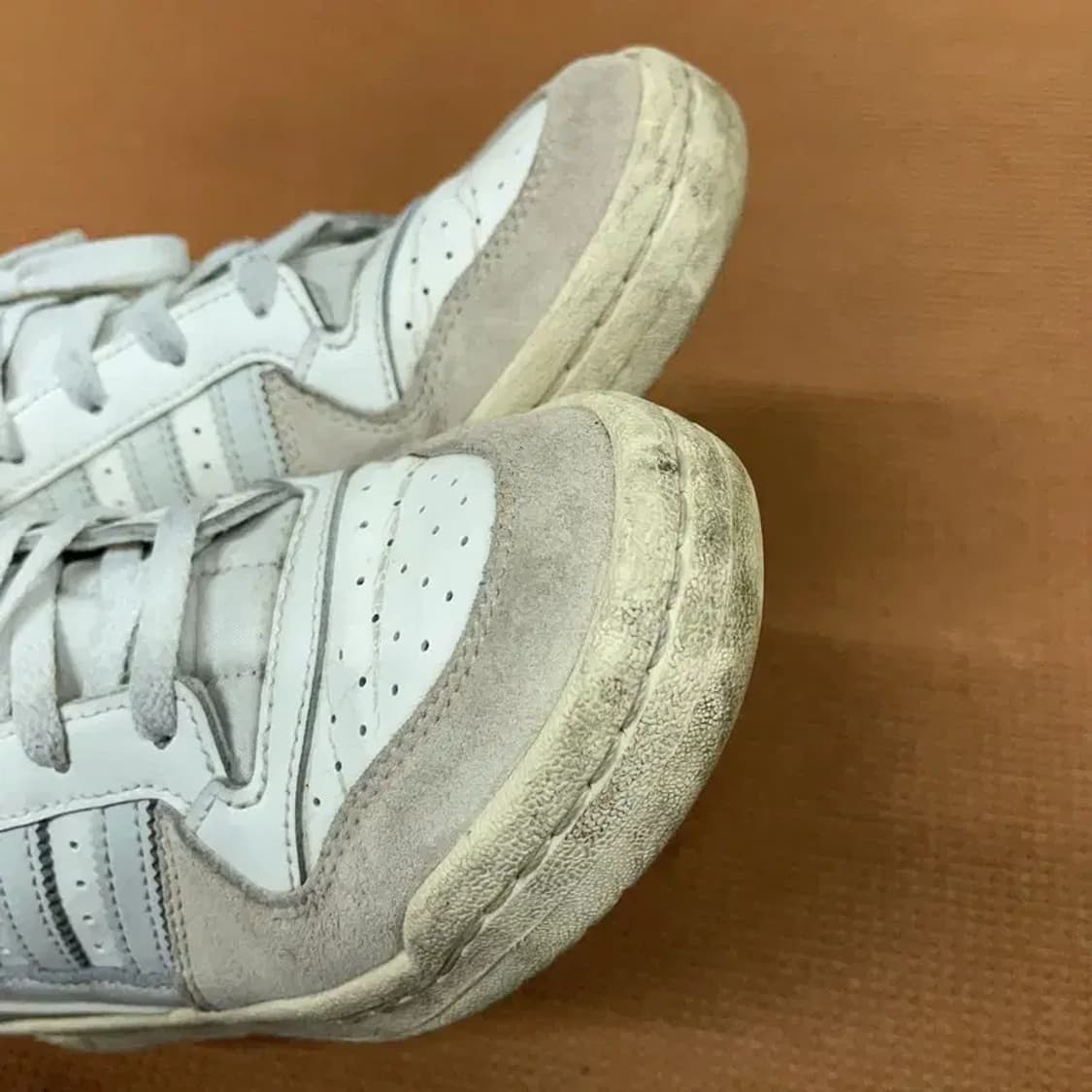 아디다스 포럼 84 로우 ADV 스니커즈 운동화 245 G08796 상품이미지6