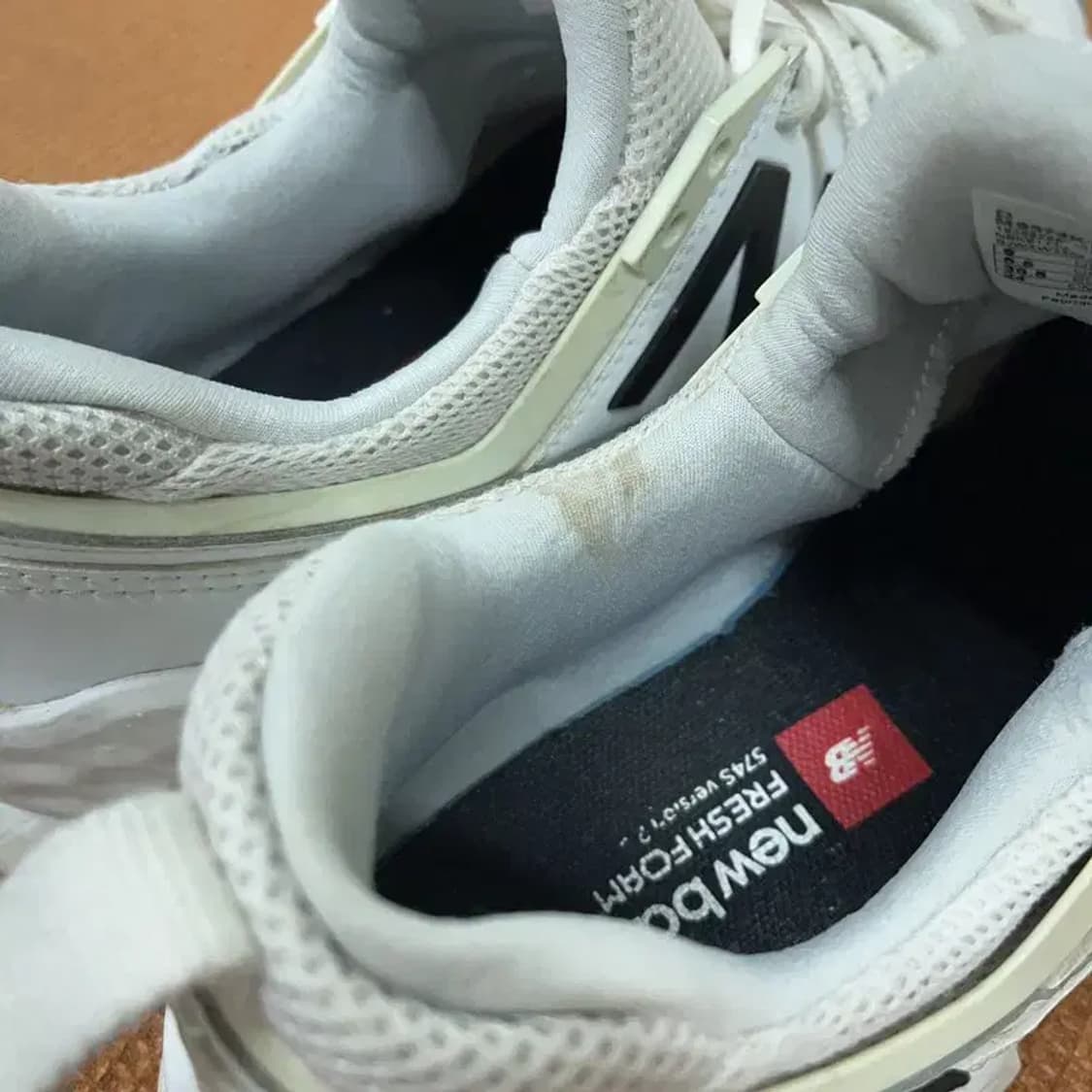 뉴발란스 574 스니커즈 운동화 240 G08824 상품이미지7