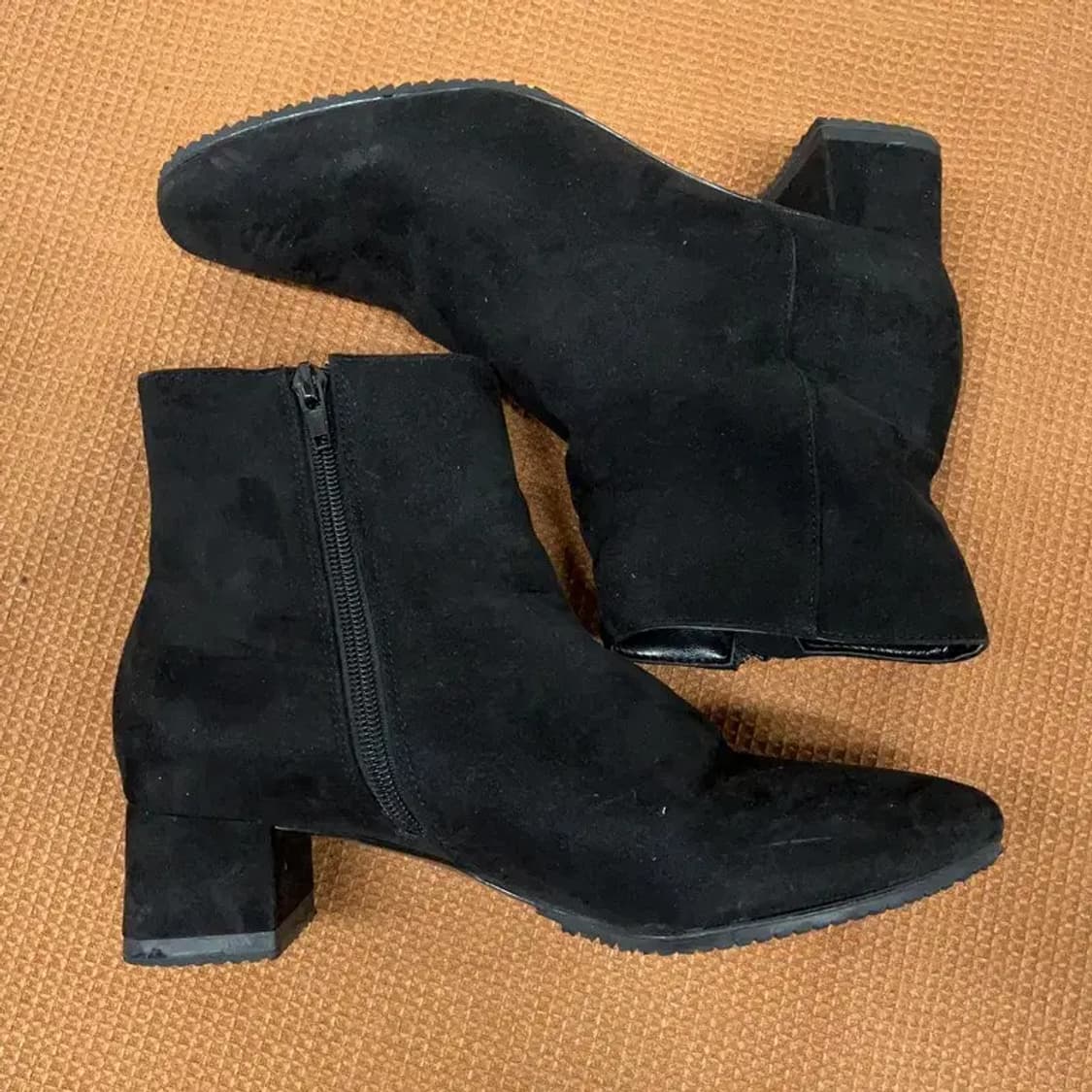 찰스앤키스 스웨이드 앵글 부츠 235 G08836 상품이미지3