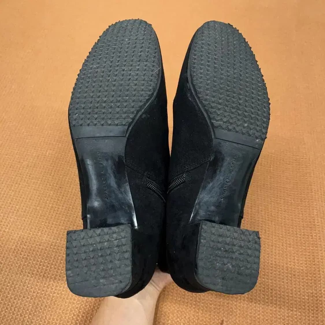 찰스앤키스 스웨이드 앵글 부츠 235 G08836 상품이미지4