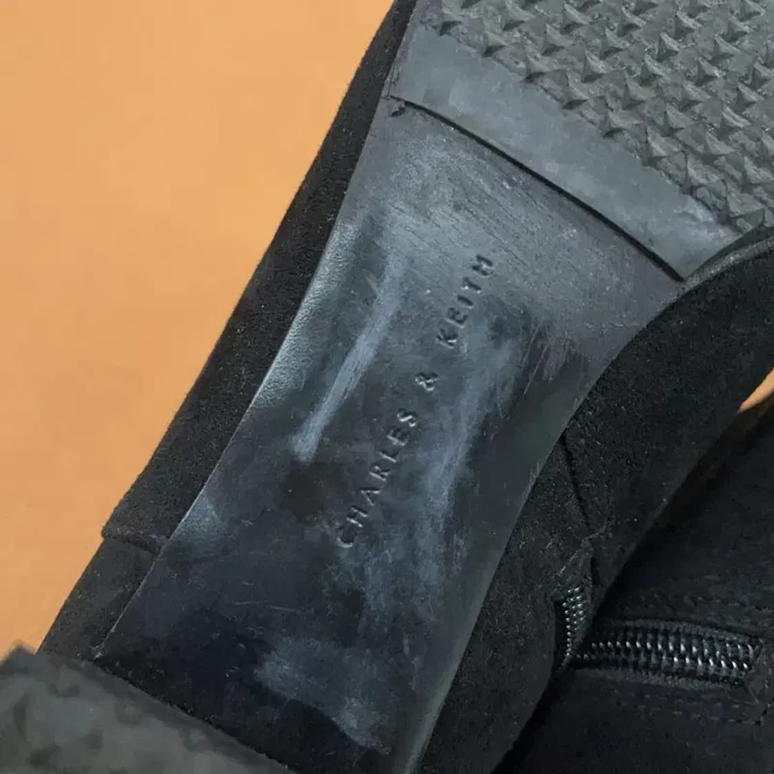 찰스앤키스 스웨이드 앵글 부츠 235 G08836 상품이미지5