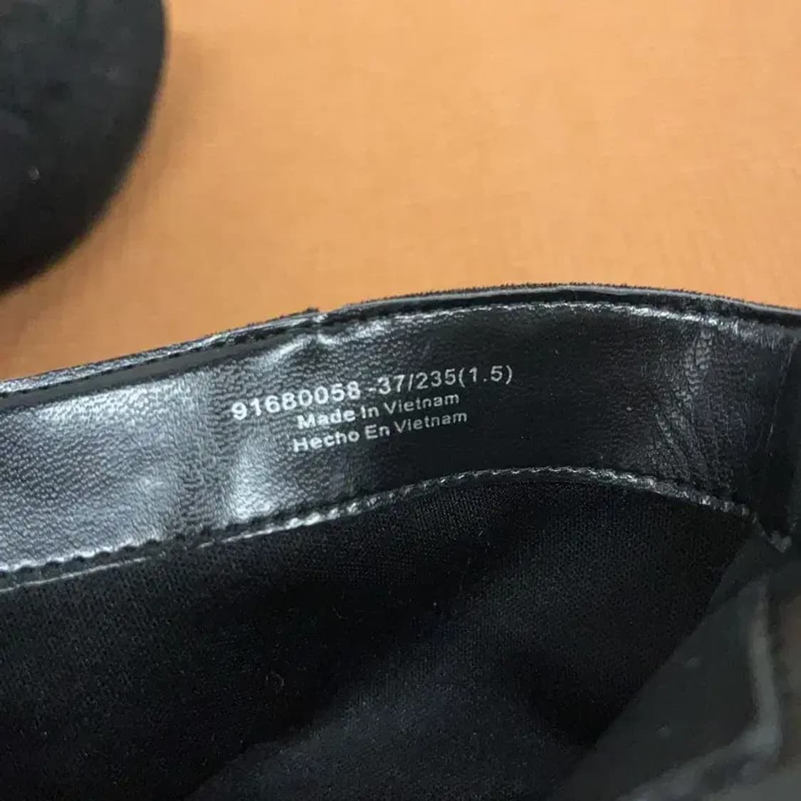 찰스앤키스 스웨이드 앵글 부츠 235 G08836 상품이미지6