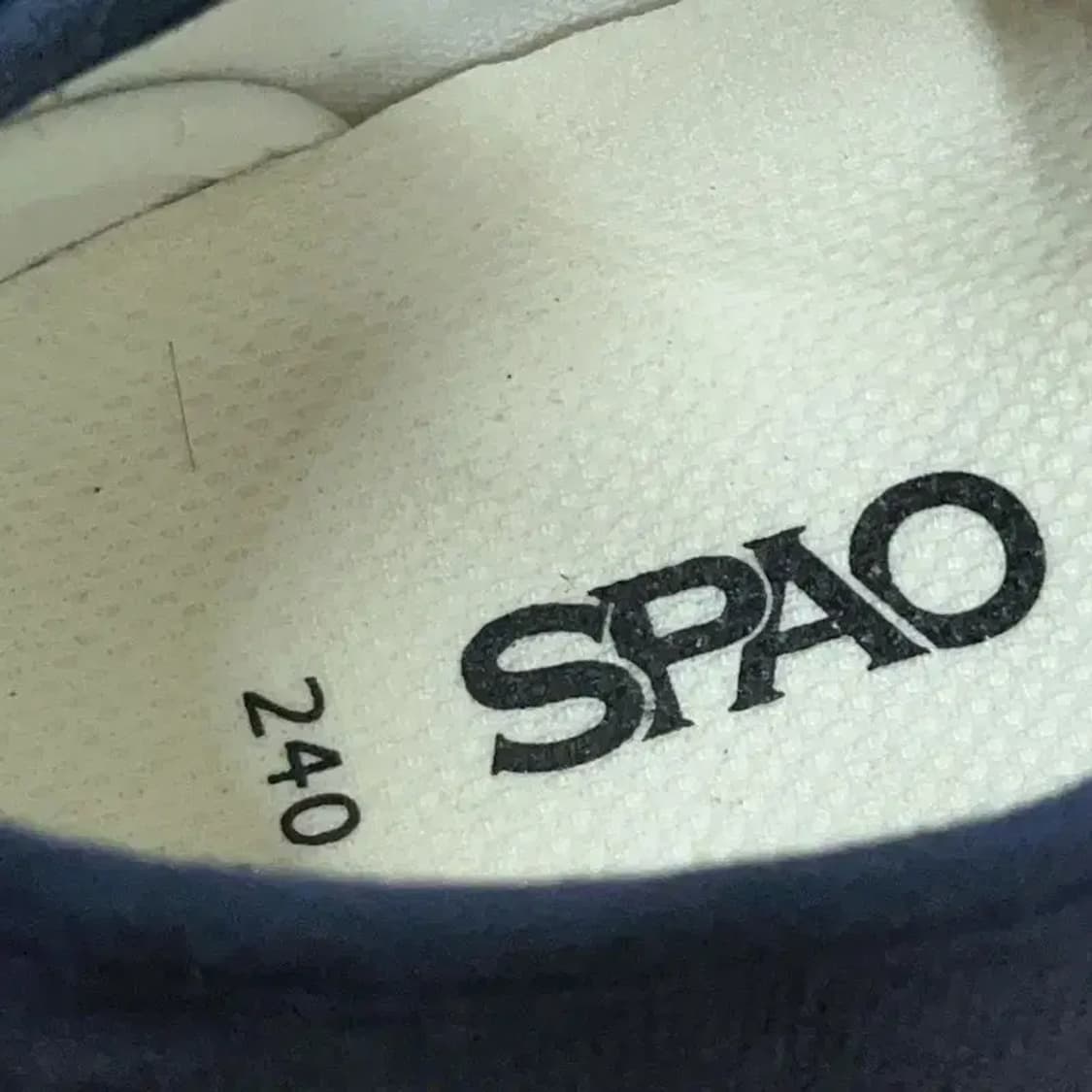 스파오 캐주얼 스니커즈 운동화 240 G08835 상품이미지4