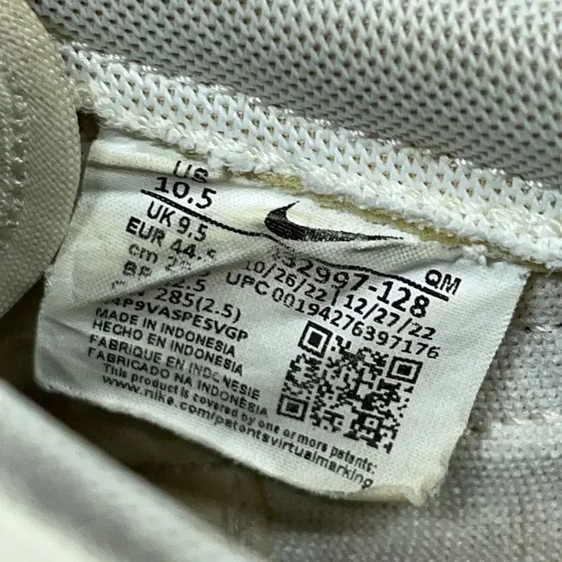 나이키 킬샷 2 레더 스니커즈 운동화 285 G08844 상품이미지5