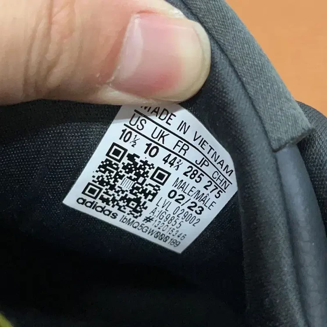 아디다스 파크 스트리트 스니커즈 운동화 285 G08847 상품이미지5