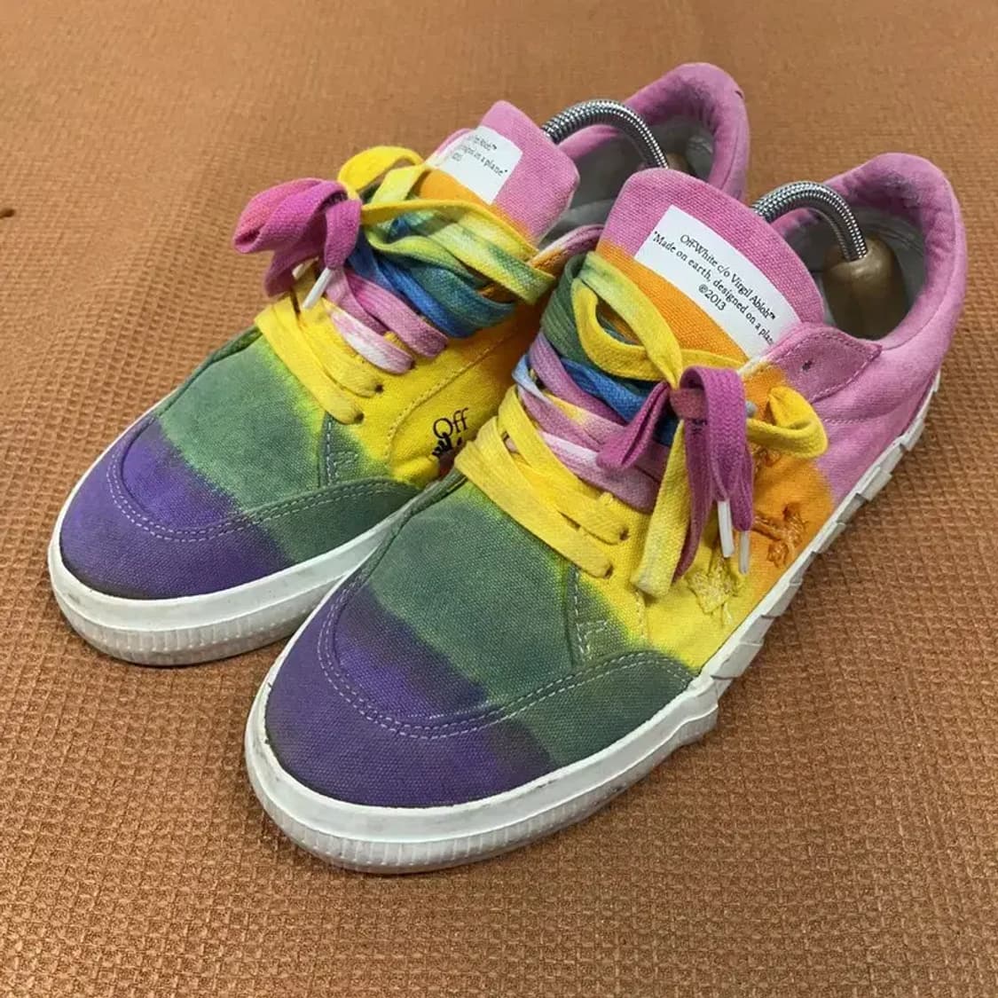 오프화이트 애로우 로우 벌크 스니커즈 운동화 42 G08848 상품이미지3