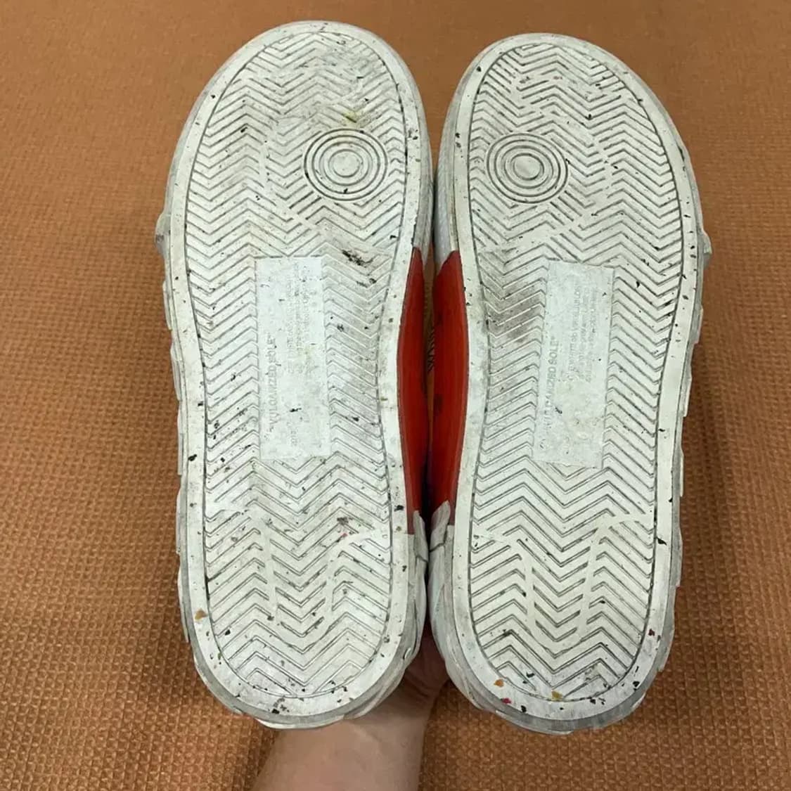 오프화이트 애로우 로우 벌크 스니커즈 운동화 42 G08848 상품이미지6