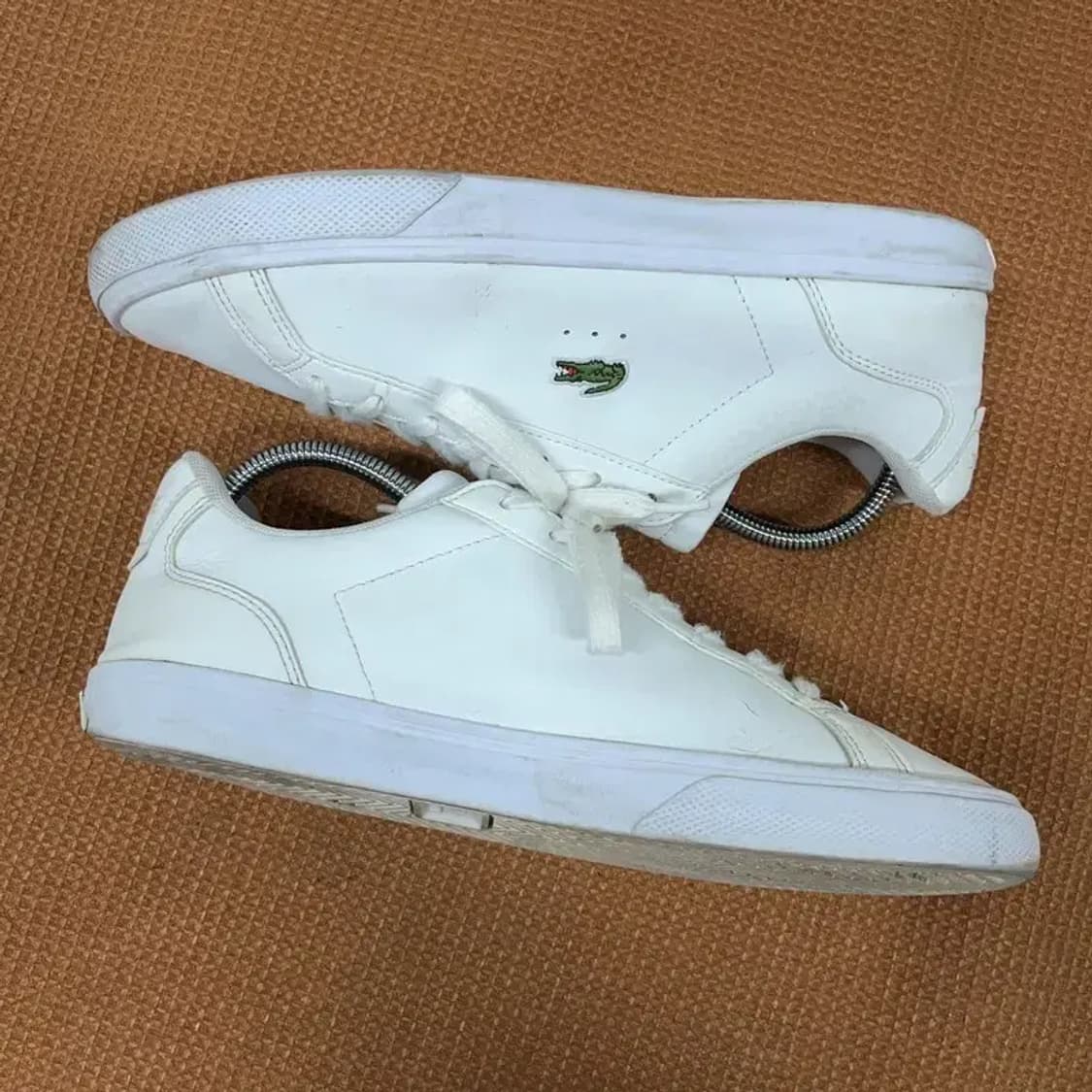 라코스테 캐주얼 스니커즈 운동화 UK6 G08856 상품이미지3