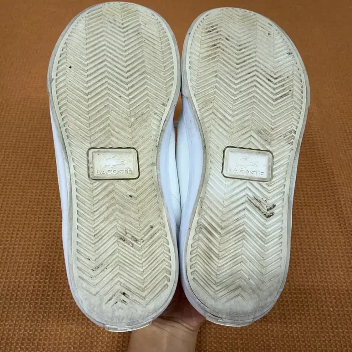 라코스테 캐주얼 스니커즈 운동화 UK6 G08856 상품이미지4